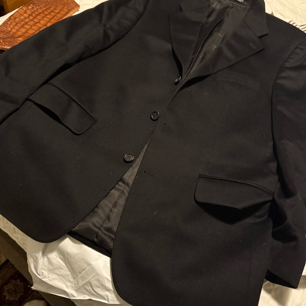 Dormeuil Wool & Cashmere Blazer EU50/US40
